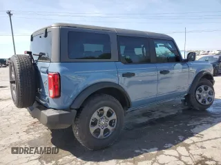 2024 Ford Bronco Big Bend with VIN 1FMDE7BH5RLA99341, listed as a Copart auction lot 52628935 with 15,919 mi miles and Salvage title. Bid and sale history available at DreamBid. Image 3.