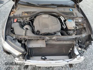 2016 Audi A6 2.0T Premium with VIN WAUFFAFC4GN172476, listed as a Copart auction lot 46979175 with 63,982 mi miles and Salvage Title. Bid and sale history available at carsss.com. Image 11.