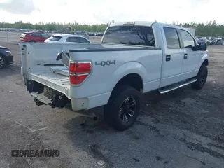 2012 Ford F-150 XL with VIN 1FTFW1ET4CFB34867, listed as a IAAI auction lot 42444197 with 192,234 mi miles and . Bid and sale history available at DreamBid. Image 4.
