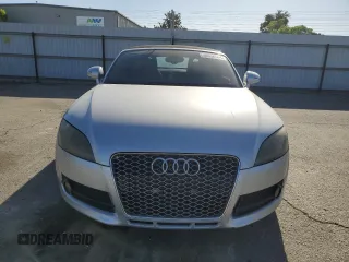 2008 Audi TT 2.0T with VIN TRUMF38J681033031, listed as a Copart auction lot 70658504 with 77,112 mi miles and Salvage Title. Bid and sale history available at carsss.com. Image 5.