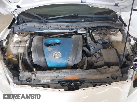 2012 Mazda 3 i Touring with VIN JM1BL1L7XC1594111, listed as a IAAI auction lot 42186978 with 307,772 mi miles and . Bid and sale history available at DreamBid. Image 10.