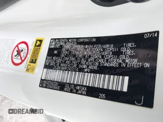 2015 Lexus RX 350 с VIN JTJZK1BA9F2422114, выставлен на аукционе IAAI как лот 42032861 с пробегом Не указан миль и . История ставок и продаж доступна на DreamBid. Изображение 9.