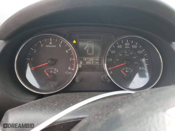 2012 Nissan Rogue SV with VIN JN8AS5MTXCW612258, listed as a Copart auction lot 50710555 with 187,320 mi miles and Salvage Title. Bid and sale history available at carsss.com. Image 9.