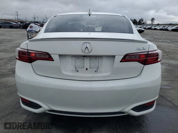 2018 Acura ILX Special Edition with VIN 19UDE2F44JA001321, listed as a Copart auction lot 48945095 with 94,082 mi miles and Salvage Title. Bid and sale history available at carsss.com. Image 6.