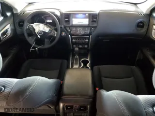 2019 Nissan Pathfinder SV with VIN 5N1DR2MN7KC648666, listed as a Copart auction lot 52816635 with 85,460 mi miles and Clean Title. Bid and sale history available at carsss.com. Image 8.
