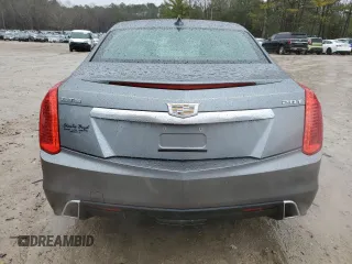 2019 Cadillac CTS Luxury RWD with VIN 1G6AR5SX3K0119815, listed as a Copart auction lot 44779735 with 28,049 mi miles and Salvage Title. Bid and sale history available at DreamBid. Image 6.