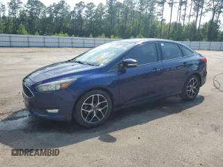 2016 Ford Focus SE with VIN 1FADP3F29GL376928, listed as a Copart auction lot 62408315 with 97,692 mi miles and Non repairable. Bid and sale history available at DreamBid. Image 1.
