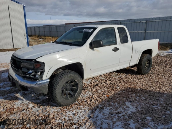 2006 GMC Canyon SLE1 with VIN 1GTDT196668179211, listed as a Copart auction lot 42399925 with 179,792 mi miles and Salvage Title. Bid and sale history available at carsss.com. Image 1.