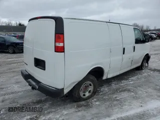 2019 Chevrolet Express Cargo Van with VIN 1GCWGAFGXK1313599, listed as a Copart auction lot 42170245 with 161,298 mi miles and Clean Title. Bid and sale history available at carsss.com. Image 3.