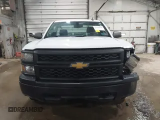 2015 Chevrolet Silverado 1500 Work Truck with VIN 1GCNKPEH9FZ363831, listed as a IAAI auction lot 41368070 with 104,650 mi miles. Bid and sale history available at carsss.com. Image 12.