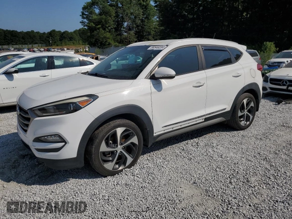 2017 Hyundai Tucson Limited with VIN KM8J3CA29HU351485, listed as a Copart auction lot 66546334 with 120,096 mi miles and Clean Title. Bid and sale history available at DreamBid. Image 1.