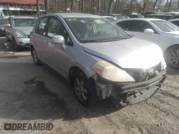 2008 Nissan Versa 1.8 S with VIN 3N1BC13E88L360499, listed as a IAAI auction lot 41336602 with 179,828 mi miles. Bid and sale history available at carsss.com. Image 1.
