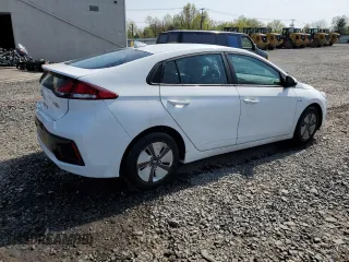 2017 Hyundai Ioniq Blue z VIN KMHC65LC3HU037395, wystawiony jako Copart lot #54476255 z przebiegiem 60 242 mil mil oraz Szkoda całkowita • Salvage title. Historia ofert i sprzedaży dostępna na DreamBid. Obrazek 3.