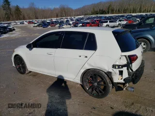 2019 Volkswagen Golf GTI S with VIN 3VW5T7AU1KM006765, listed as a Copart auction lot 46127835 with 39,976 mi miles and Salvage Title. Bid and sale history available at carsss.com. Image 2.