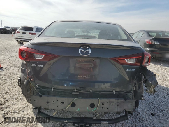 2014 Mazda 3 i Touring with VIN JM1BM1V72E1111837, listed as a Copart auction lot 82809144 with 136,326 mi miles and Salvage Title. Bid and sale history available at DreamBid. Image 6.