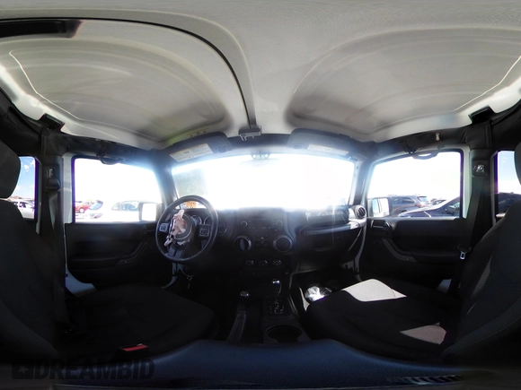 2017 Jeep Wrangler Unlimited Sport with VIN 1C4BJWDG6HL711082, listed as a IAAI auction lot 42036092 with 52,400 mi miles. Bid and sale history available at carsss.com. Image 18.