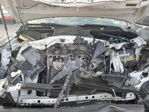 2019 Toyota Tundra SR with VIN 5TFRM5F10KX142691, listed as a Copart auction lot 83976374 with 45,679 mi miles and Salvage title. Bid and sale history available at DreamBid. Image 11.