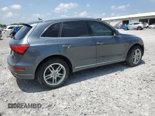 2016 Audi Q5 Premium Plus z VIN WA1L2AFP6GA052166, wystawiony jako Copart lot #58947415 z przebiegiem 99 677 mil mil oraz Szkoda całkowita • Salvage title. Historia ofert i sprzedaży dostępna na DreamBid. Obrazek 3.