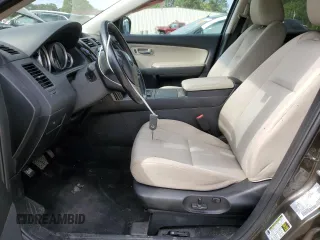 2015 Mazda CX-9 Sport z VIN JM3TB3BV0F0462219, wystawiony jako Copart lot #55605155 z przebiegiem 162 589 mil mil oraz Szkoda całkowita • Salvage title. Historia ofert i sprzedaży dostępna na DreamBid. Obrazek 7.