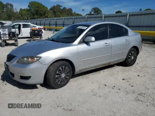 2006 Mazda 3 i with VIN JM1BK12F261537305, listed as a Copart auction lot 42549055 with Not Provided miles and Salvage Title. Bid and sale history available at carsss.com. Image 1.