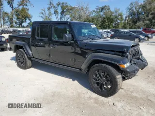 2025 Jeep Gladiator Willys с VIN 1C6PJTAG5SL503007, выставлен на аукционе Copart как лот 43960545 с пробегом 673 миль миль и Списание • Salvage title. История ставок и продаж доступна на DreamBid. Изображение 4.