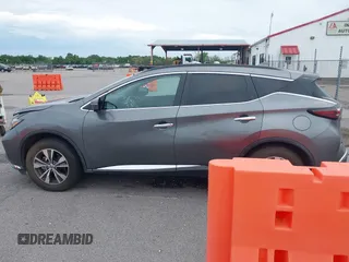 2021 Nissan Murano SV z VIN 5N1AZ2BJ4MC114286, wystawiony jako IAAI lot #42529400 z przebiegiem 77 957 mil mil oraz . Historia ofert i sprzedaży dostępna na DreamBid. Obrazek 14.