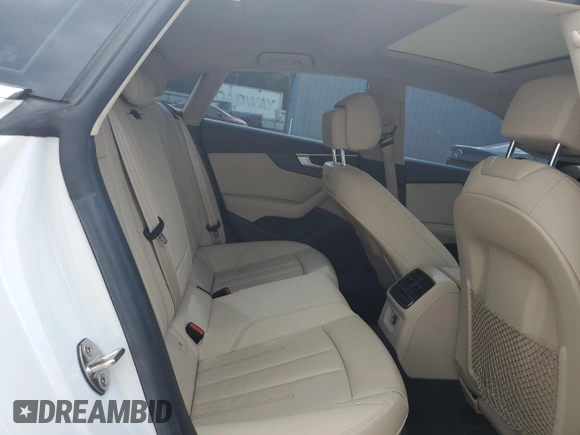 2021 Audi A5 Sportback Premium with VIN WAUABCF53MA036474, listed as a Copart auction lot 50340094 with 36,146 mi miles and . Bid and sale history available at DreamBid. Image 10.