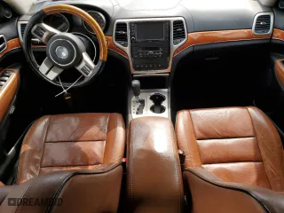 2012 Jeep Grand Cherokee Overland with VIN 1C4RJFCT0CC289767, listed as a Copart auction lot 50101145 with 0 mi miles and Clean Title. Bid and sale history available at carsss.com. Image 8.