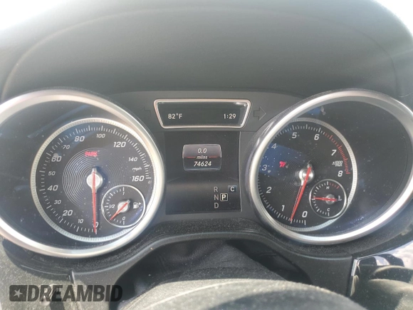 2018 Mercedes-Benz GLS 450 with VIN 4JGDF6EE2JB038550, listed as a Copart auction lot 61177375 with 74,624 mi miles and Salvage title. Bid and sale history available at DreamBid. Image 9.
