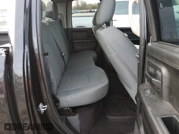 2016 Ram 1500 Express z VIN 1C6RR7FG7GS410326, wystawiony jako Copart lot #50378095 z przebiegiem 107 918 mil mil oraz Szkoda całkowita • Salvage title. Historia ofert i sprzedaży dostępna na DreamBid. Obrazek 10.
