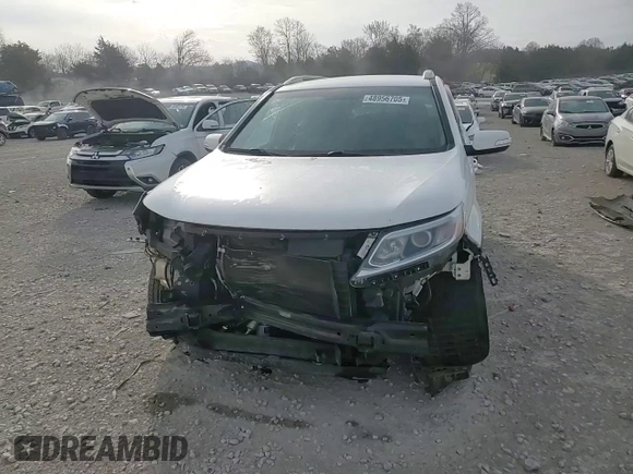 2015 Kia Sorento LX with VIN 5XYKT4A69FG658073, listed as a Copart auction lot 49642255 with 162,733 mi miles and Salvage Title. Bid and sale history available at DreamBid. Image 11.