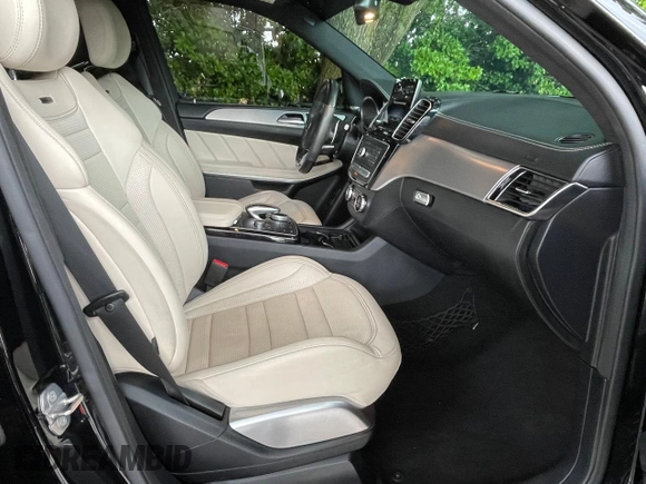 2019 Mercedes-Benz GLS 63 AMG с VIN 4JGDF7FE1KB235179, выставлен на аукционе Copart как лот 59235865 с пробегом 47 644 миль миль и Чистый • Clean title. История ставок и продаж доступна на DreamBid. Изображение 5.