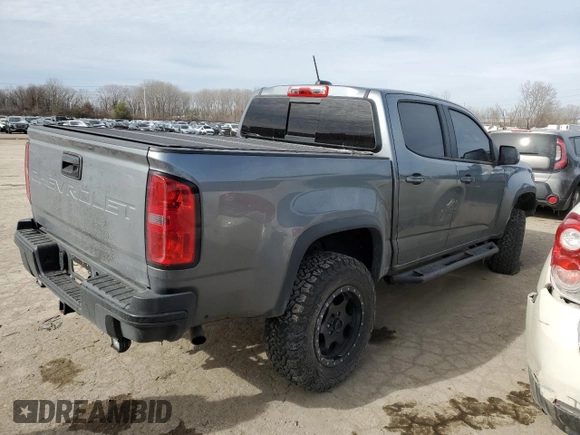 2021 Chevrolet Colorado 4WD ZR2 z VIN 1GCGTEEN3M1197592, wystawiony jako Copart lot #45303065 z przebiegiem 54 462 mil mil oraz Szkoda całkowita • Salvage title. Historia ofert i sprzedaży dostępna na DreamBid. Obrazek 3.
