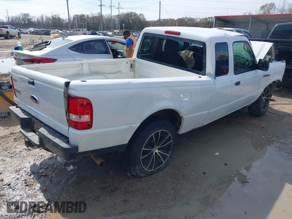 2011 Ford Ranger XL with VIN 1FTKR1ED7BPA18523, listed as a IAAI auction lot 41386462 with 90,379 mi miles. Bid and sale history available at carsss.com. Image 4.