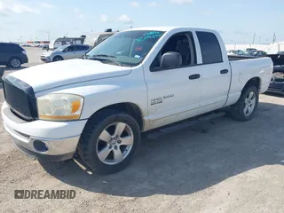 2006 Dodge 1500 SLT z VIN 1D7HA18N16S616993, wystawiony jako IAAI lot #42030201 z przebiegiem 153 562 mil mil oraz . Historia ofert i sprzedaży dostępna na DreamBid. Obrazek 2.