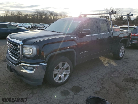 2017 GMC Sierra 1500 SLE with VIN 1GTV2MEH3HZ286505, listed as a Copart auction lot 80279004 with 0 mi miles and Salvage Title. Bid and sale history available at carsss.com. Image 1.