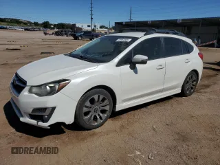 2015 Subaru Impreza Special Sports Premium with VIN JF1GPAT64F9260234, listed as a Copart auction lot 63564805 with 182,680 mi miles and Clean title. Bid and sale history available at DreamBid. Image 1.
