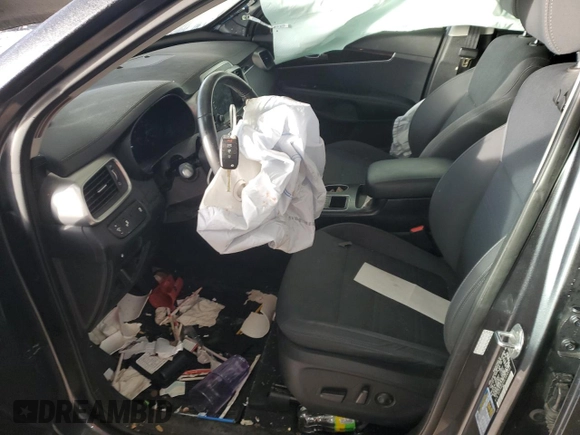 2020 Kia Sorento LX with VIN 5XYPGDA3XLG640161, listed as a Copart auction lot 48752375 with 86,473 mi miles and Salvage Title. Bid and sale history available at DreamBid. Image 7.