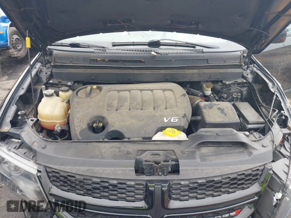 2019 Dodge Journey Crossroad with VIN 3C4PDCGGXKT717700, listed as a IAAI auction lot 41519645 with 105,985 mi miles and . Bid and sale history available at DreamBid. Image 10.