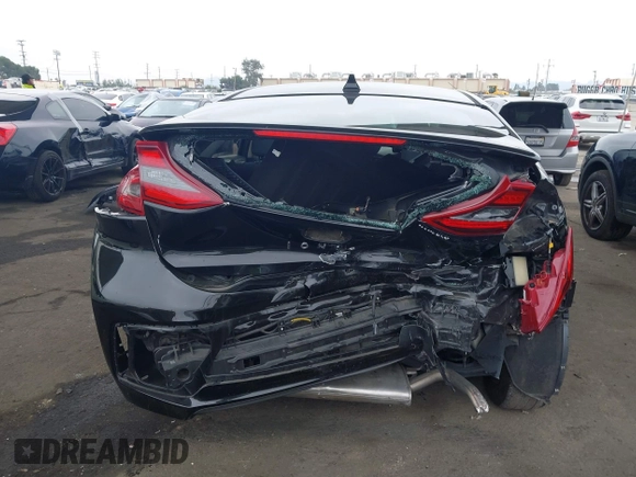 2018 Hyundai Ioniq SEL z VIN KMHC75LC5JU072068, wystawiony jako IAAI lot #41895910 z przebiegiem 255 532 mil mil oraz . Historia ofert i sprzedaży dostępna na DreamBid. Obrazek 16.