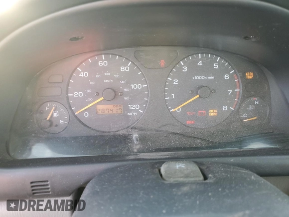 1999 Subaru Forester L with VIN JF1SF635XXH741226, listed as a Copart auction lot 86736214 with 287,417 mi miles and Salvage Title. Bid and sale history available at carsss.com. Image 9.