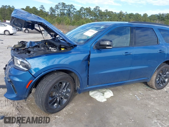2024 Dodge Durango GT Plus z VIN 1C4RDJDG1RC198172, wystawiony jako IAAI lot #41320951 z przebiegiem 3 886 mil mil oraz . Historia ofert i sprzedaży dostępna na DreamBid. Obrazek 18.