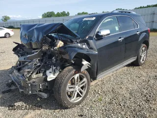2016 Chevrolet Equinox LTZ z VIN 2GNFLGE35G6206436, wystawiony jako Copart lot #52446955 z przebiegiem 123 634 mil mil oraz Szkoda całkowita • Salvage title. Historia ofert i sprzedaży dostępna na DreamBid. Obrazek 1.