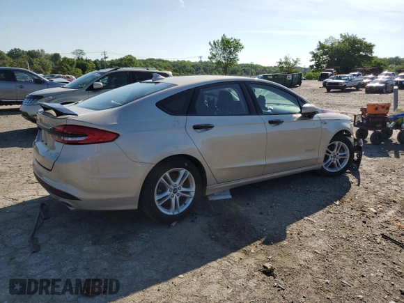 2018 Ford Fusion SE с VIN 3FA6P0LU4JR190543, выставлен на аукционе Copart как лот 56730095 с пробегом 15 166 миль миль и Списание • Salvage title. История ставок и продаж доступна на DreamBid. Изображение 3.