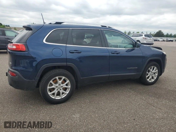 2018 Jeep Cherokee Latitude Plus z VIN 1C4PJMLX8JD607124, wystawiony jako Copart lot #62834735 z przebiegiem 131 690 mil mil oraz Szkoda całkowita • Salvage title. Historia ofert i sprzedaży dostępna na DreamBid. Obrazek 3.