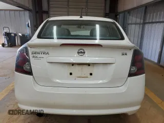 2011 Nissan Sentra SR with VIN 3N1AB6AP6BL640008, listed as a Copart auction lot 86335804 with 164,319 mi miles and Salvage Title. Bid and sale history available at DreamBid. Image 6.