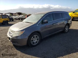 2012 Honda Odyssey EX with VIN 5FNRL5H49CB051859, listed as a Copart auction lot 74711394 with 0 mi miles and Non Repairable. Bid and sale history available at carsss.com. Image 1.