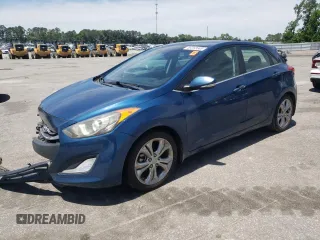 2014 Hyundai Elantra with VIN KMHD35LH4EU195703, listed as a Copart auction lot 58263645 with 94,725 mi miles and Salvage title. Bid and sale history available at DreamBid. Image 1.