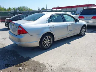 2012 Ford Fusion SEL with VIN 3FAHP0JA7CR295078, listed as a IAAI auction lot 42152639 with 162,887 mi miles. Bid and sale history available at carsss.com. Image 4.
