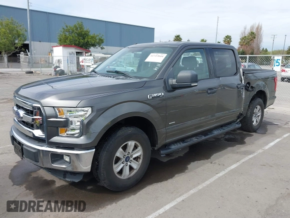 2016 Ford F-150 XL with VIN 1FTEW1CP4GKF12703, listed as a IAAI auction lot 41722044 with 84,699 mi miles and . Bid and sale history available at carsss.com. Image 2.
